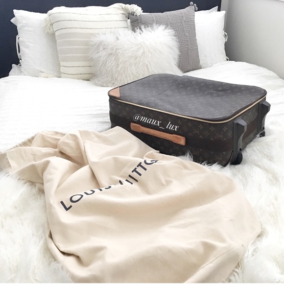 SOLD!🌸 HP🌸LV Pegase 60 Carry-On Rolling Suitcase - Picture 8 of 8